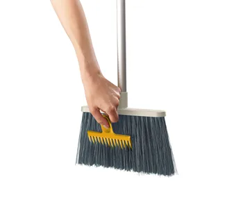 Cleantech wall-mounted dustpan brush - Stone - Joseph Joseph