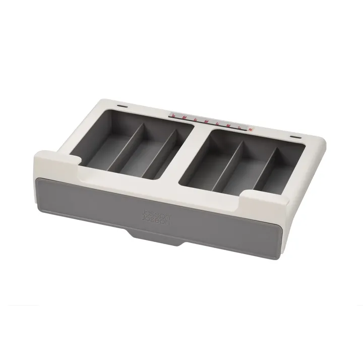 Cupboardstore storage box for coffee capsules - Light Gray - Joseph Joseph