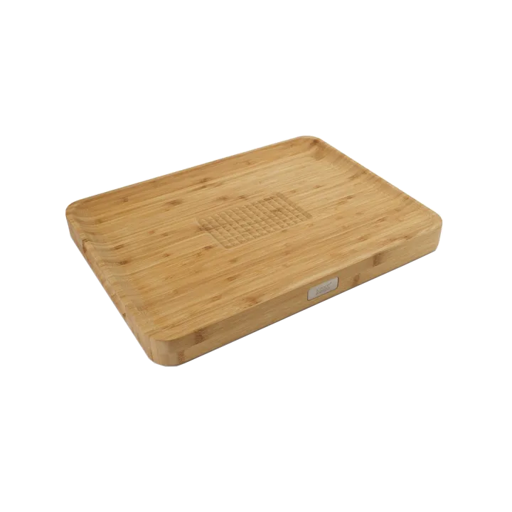 Cut & carve cutting board - Bamboo - Joseph Joseph