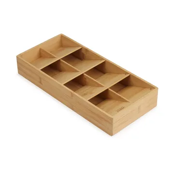 Drawerstore cutlery tray bamboo - Large - Joseph Joseph