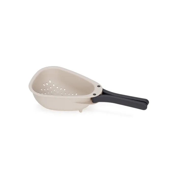 Droplet foldable colander stone - Mini - Joseph Joseph