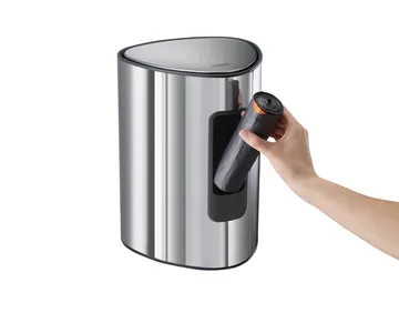 Easystore luxe pedal bin 5 L - Stainless steel - Joseph Joseph