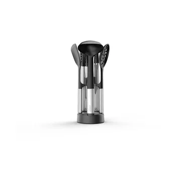 Elevate Fusion Kitchen Utensils and Stand 5 Pieces - Silicone - Joseph Joseph