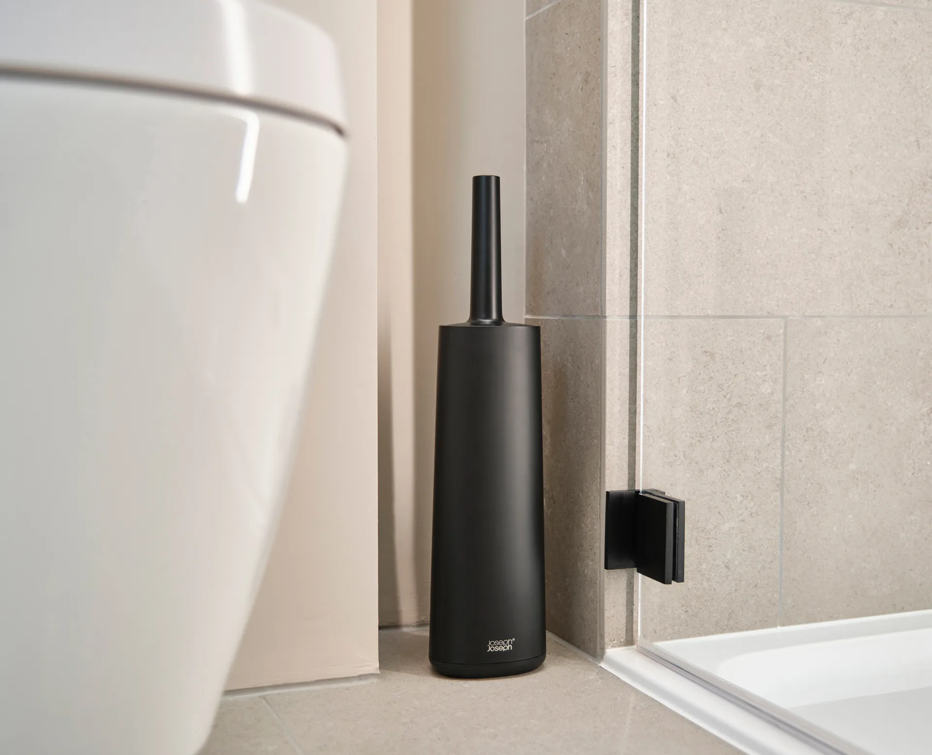 Flex 360 toilet brush 43.7 cm, Black Joseph Joseph