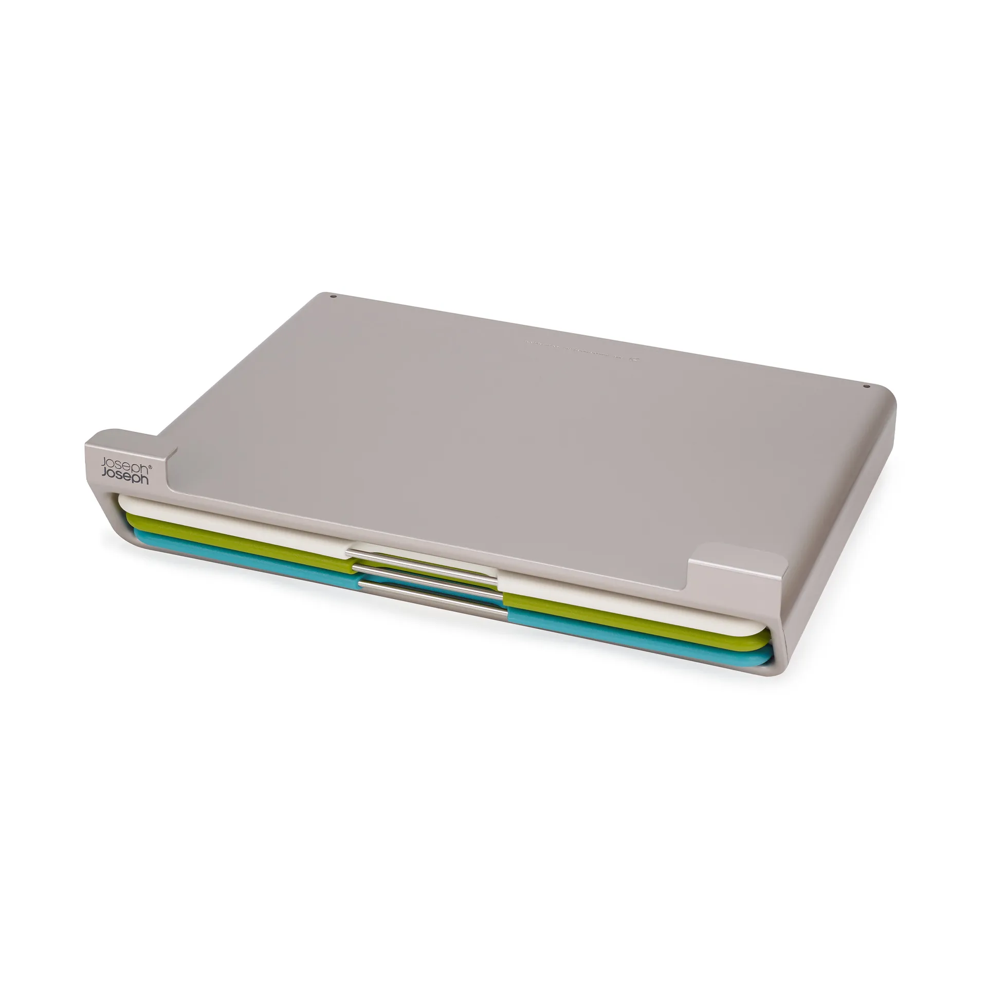 Folio Cutting Board Slim Large 3 Pieces, Multi Joseph Joseph