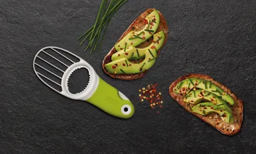 Goavocado 3-in-1 Avocado Slicer - Green-white - Joseph Joseph