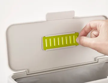 Joseph Joseph Compo 4 food waste bin - Stone - Joseph Joseph