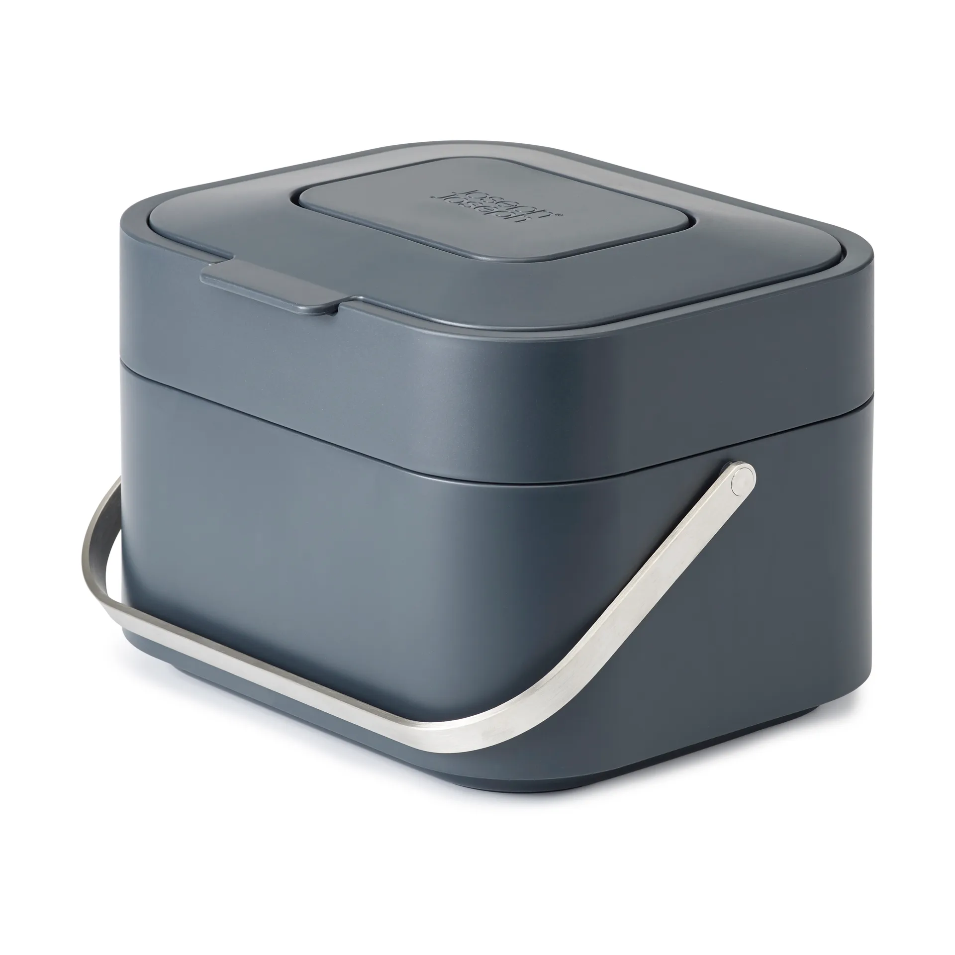 Joseph Joseph Stack 4 food waste bin, Graphite Joseph Joseph