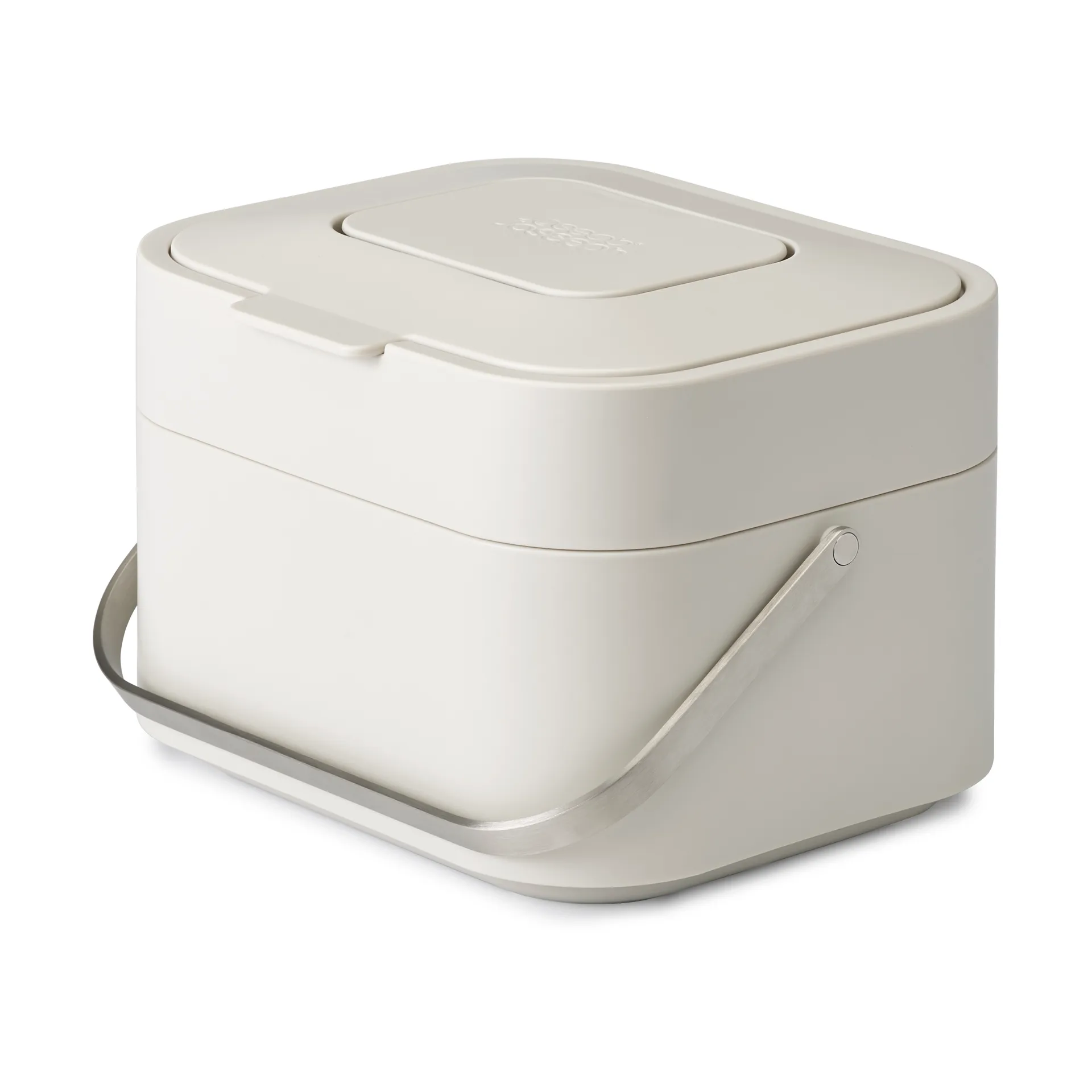 Joseph Joseph Stack 4 food waste bin, Stone Joseph Joseph