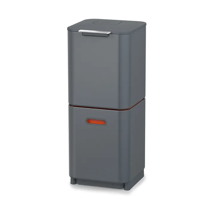 Joseph Joseph Totem Compact trash bin 40 L - Graphite - Joseph Joseph