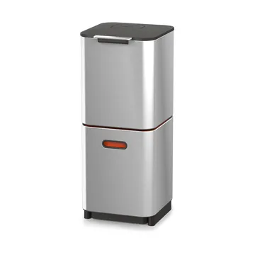 Joseph Joseph Totem Compact trash bin 40 L - Stainless steel - Joseph Joseph