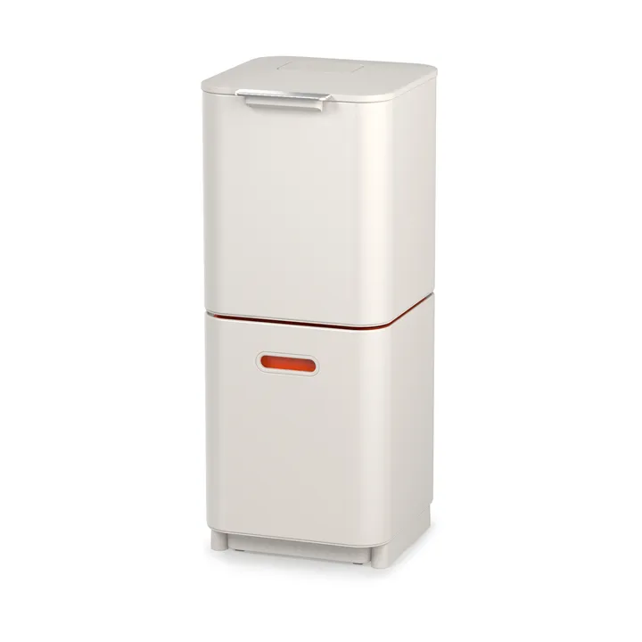 Joseph Joseph Totem Compact trash bin 40 L - Stone - Joseph Joseph