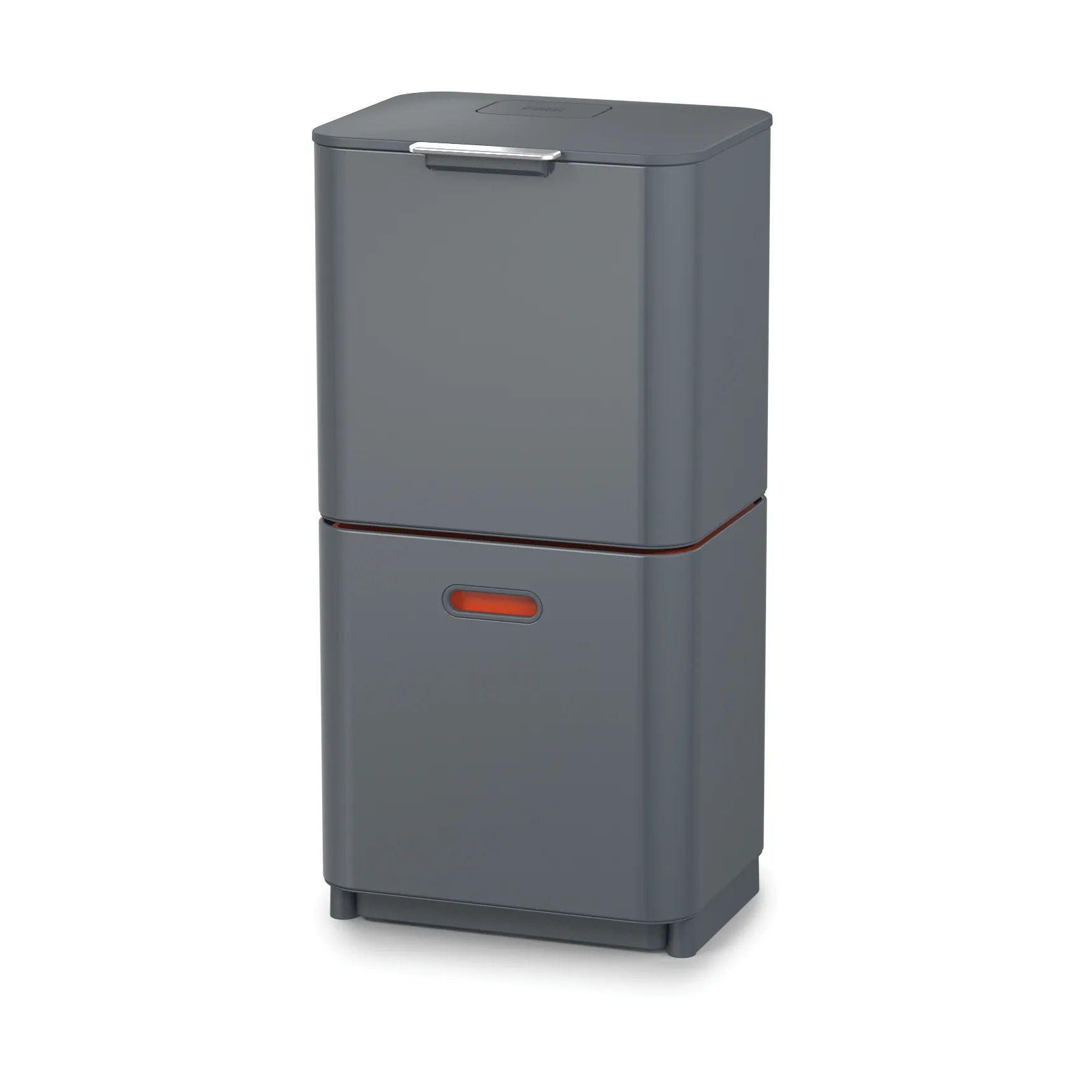 Joseph Joseph Totem Max trash bin 60 L, Graphite Joseph Joseph