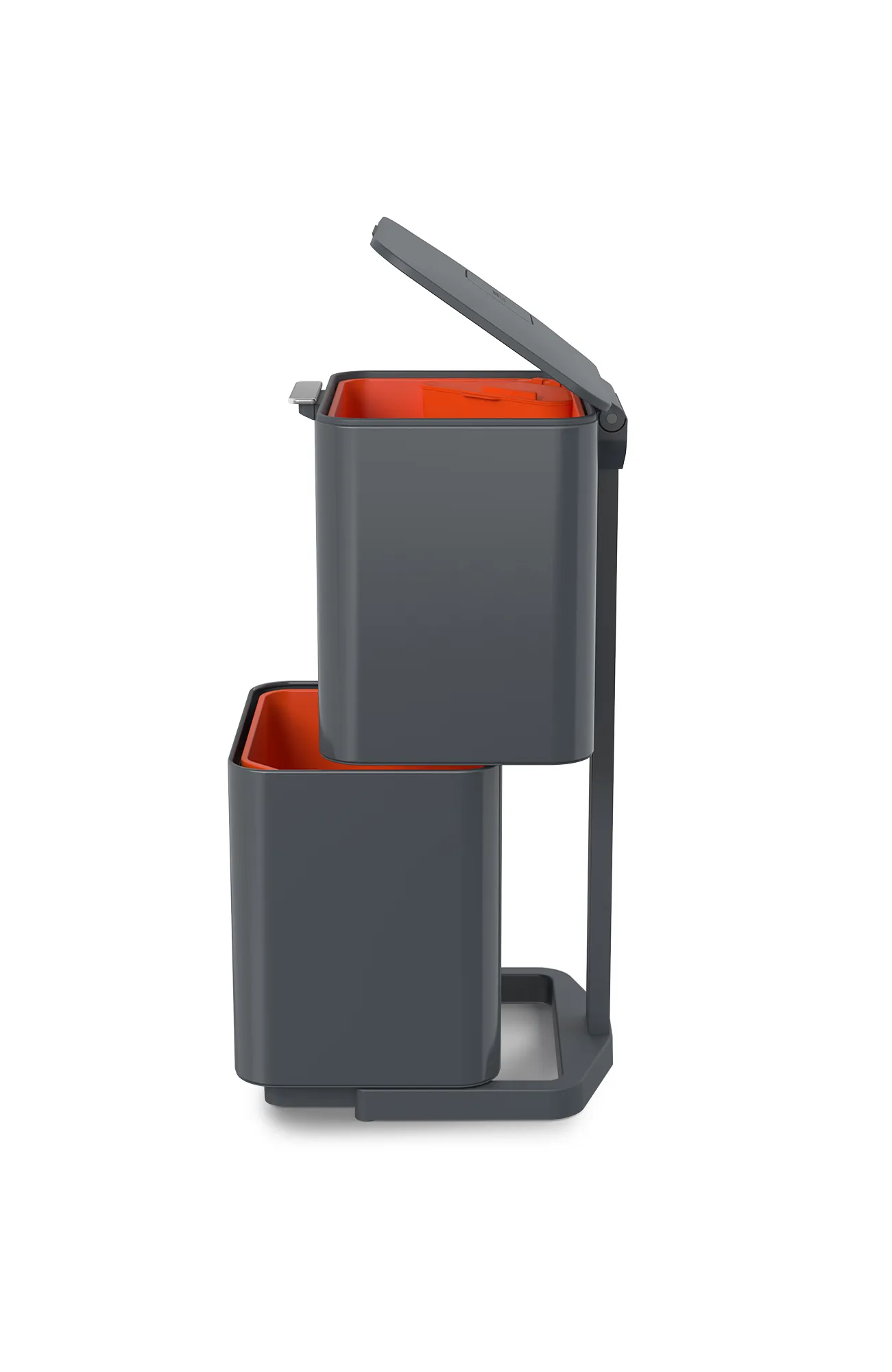 Joseph Joseph Totem Max trash bin 60 L, Graphite Joseph Joseph