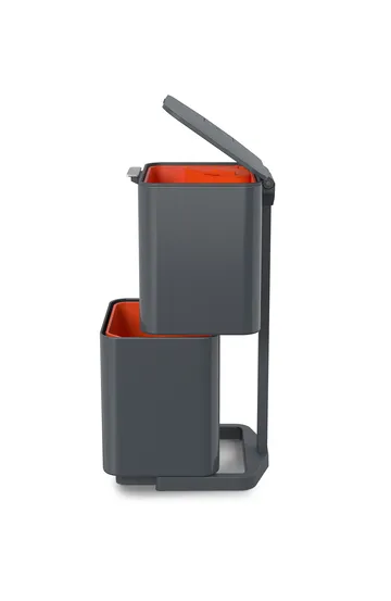 Joseph Joseph Totem Max trash bin 60 L - Graphite - Joseph Joseph