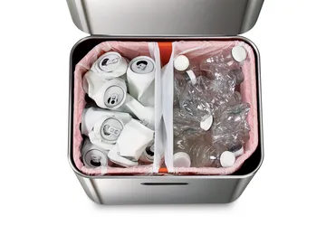 Joseph Joseph Totem Max trash bin 60 L - Stainless steel - Joseph Joseph
