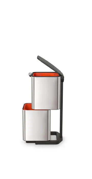 Joseph Joseph Totem Max trash bin 60 L - Stainless steel - Joseph Joseph