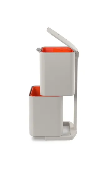 Joseph Joseph Totem Max trash bin 60 L - Stone - Joseph Joseph
