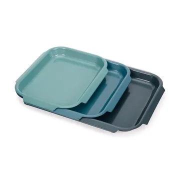 Nest bake baking pan 3 pieces - Blue - Joseph Joseph