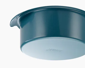 Nest Bake Round Baking Pan Ø26.2 cm - Blue - Joseph Joseph