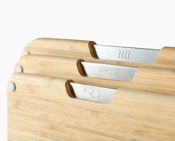 Nest chopping boards 3 pieces - Bamboo - Joseph Joseph