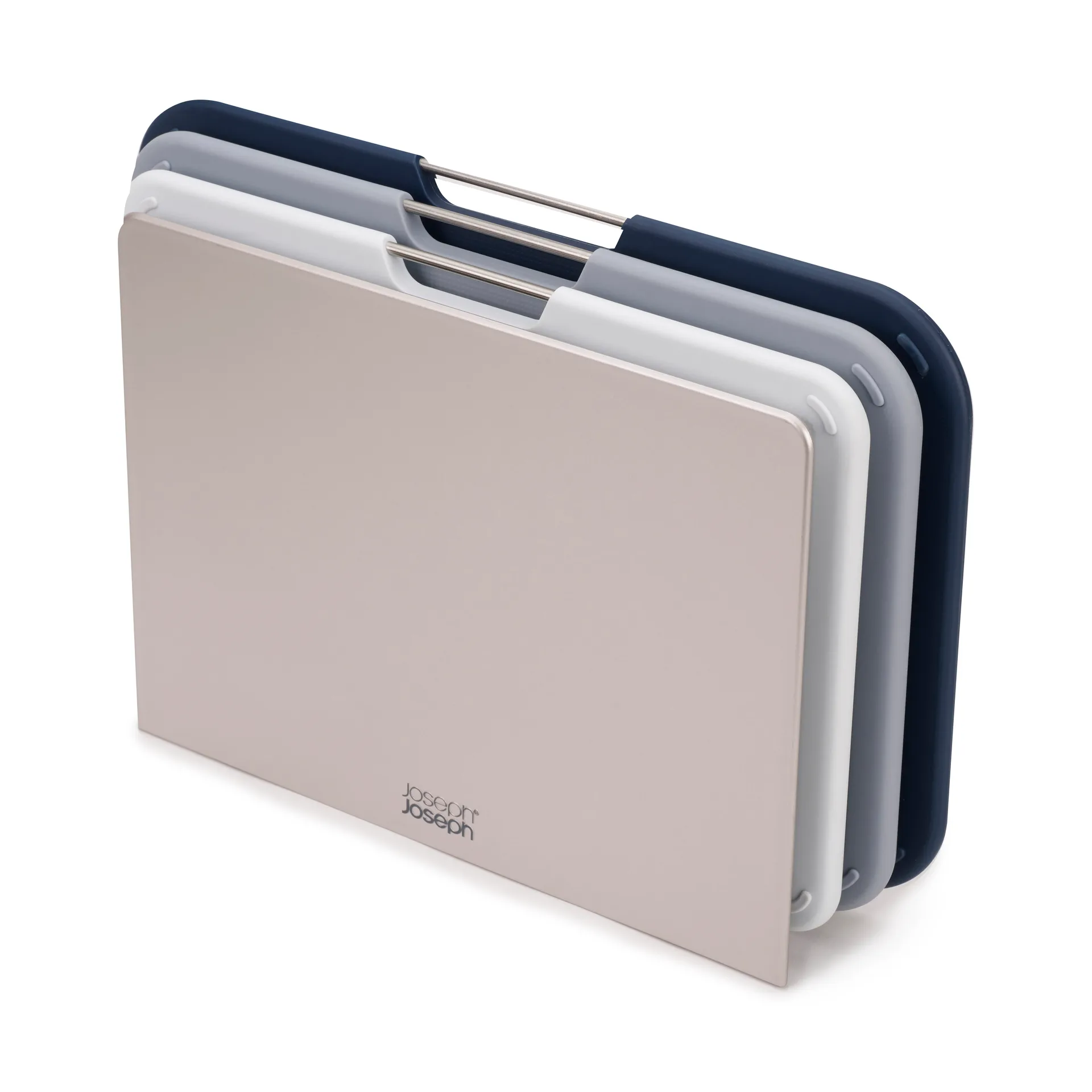 Nest Cutting Board Regular 3 Pieces, Grey Joseph Joseph