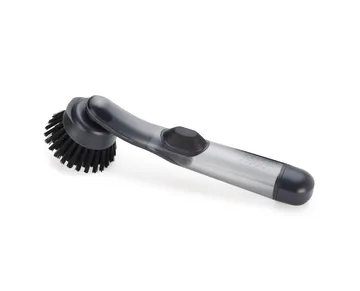 Sinktech dish brush with replacement head - Clear - Joseph Joseph