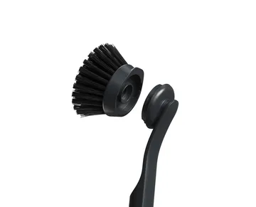 Sinktech dish brush with replacement head - Grey - Joseph Joseph