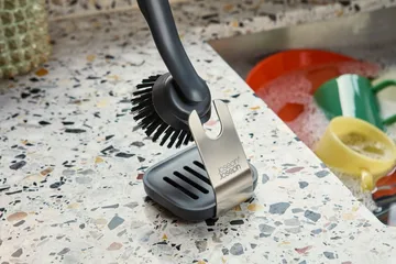 Sinktech replacement head dish brush 2-pack - Grey - Joseph Joseph