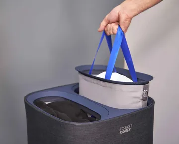 Tota laundry basket 60 L - Black - Joseph Joseph