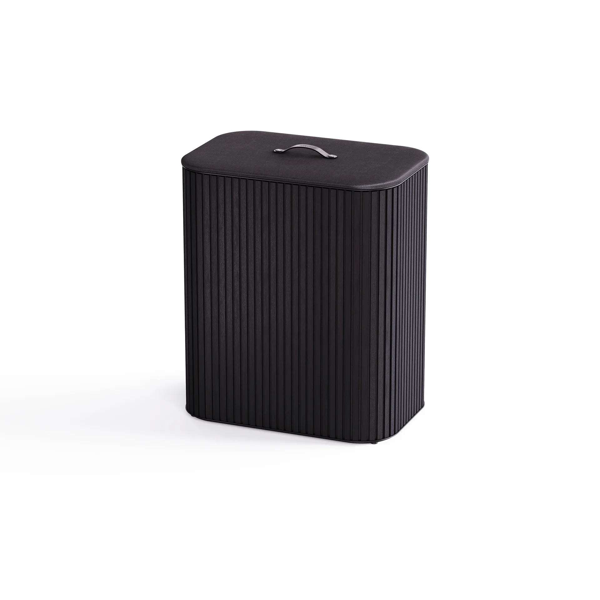 Tota Luxe laundry basket 90 L, Black Joseph Joseph