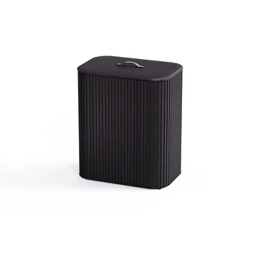 Tota Luxe laundry basket 90 L - Black - Joseph Joseph