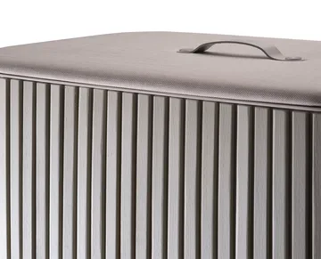 Tota Luxe laundry basket 90 L - Ecru - Joseph Joseph
