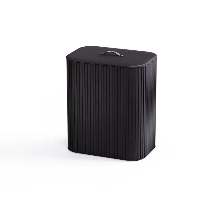 Tota Trio Luxe laundry basket 90 L - Black - Joseph Joseph