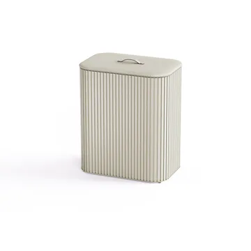 Tota Trio Luxe laundry basket 90 L - Ecru - Joseph Joseph