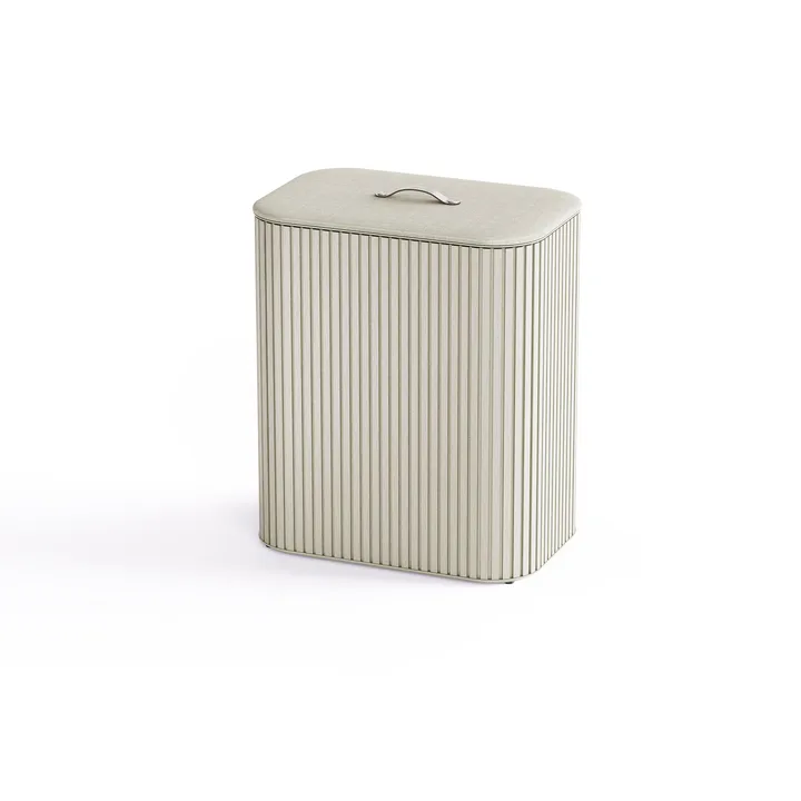 Tota Trio Luxe laundry basket 90 L - Ecru - Joseph Joseph