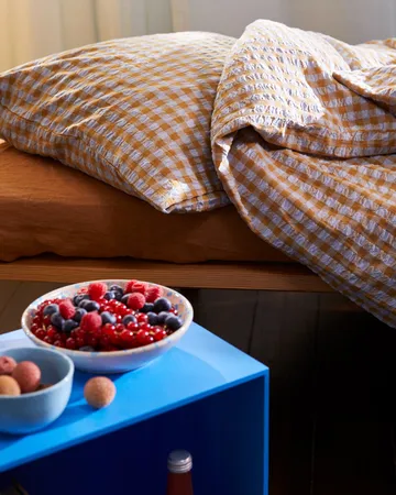 Bæk&Bølge bed set 150x210 cm - Light blue sand - Juna