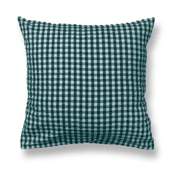 Bæk&Bølge pillowcase 60x63 cm - Green-light blue - Juna