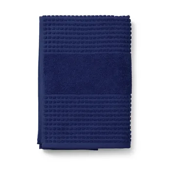 Check towel 70x140 cm - Navy blue - Juna