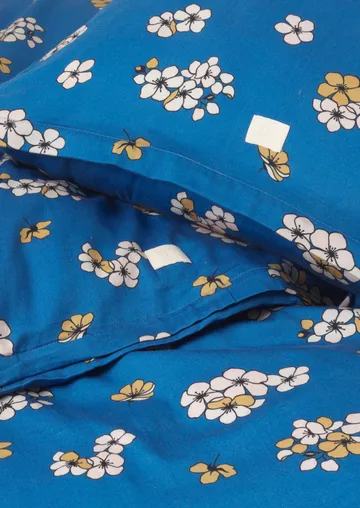 Grand Pleasantly bedding set 220x220 cm - Blue - Juna