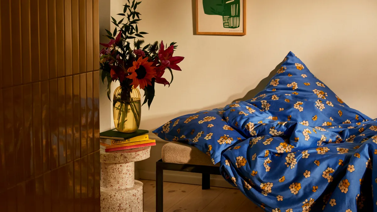 Grand Pleasantly bedding set 220x220 cm, Blue Juna