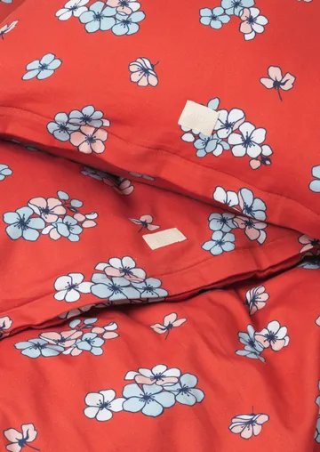 Grand Pleasantly bedding set 220x220 cm - Chili - Juna