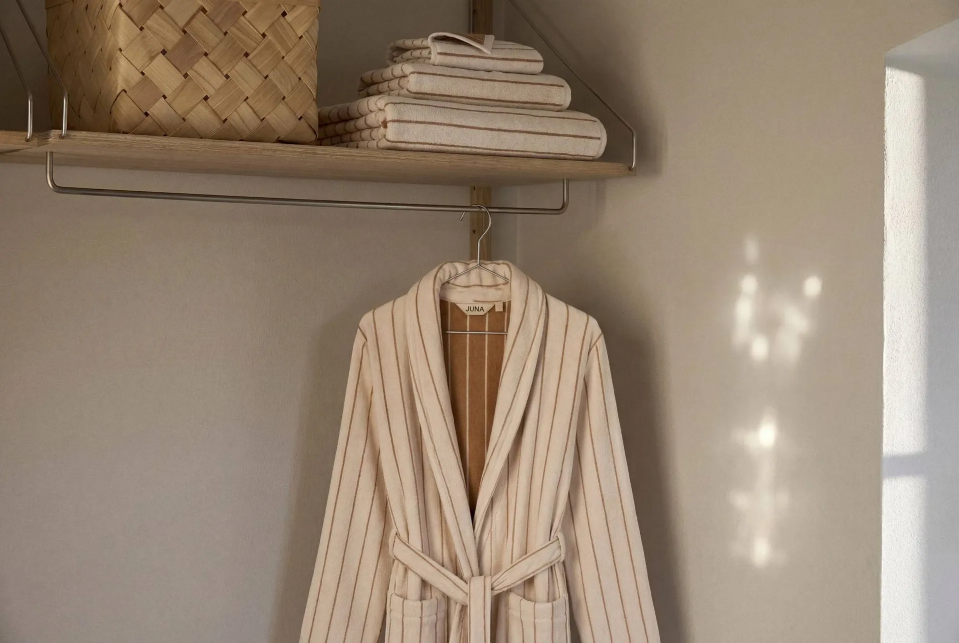 Soft towel, Off-white, 30x50 cm Juna