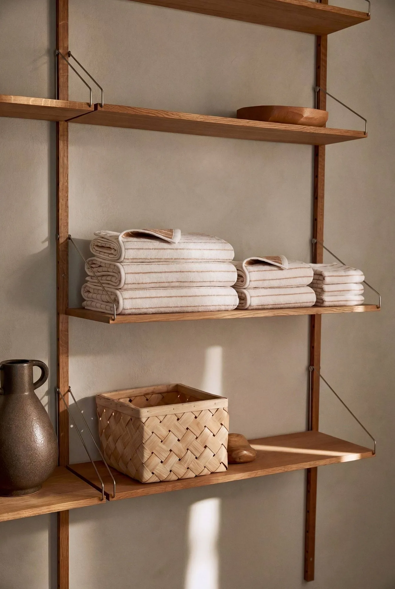 Soft towel, Off-white, 70x140 cm Juna