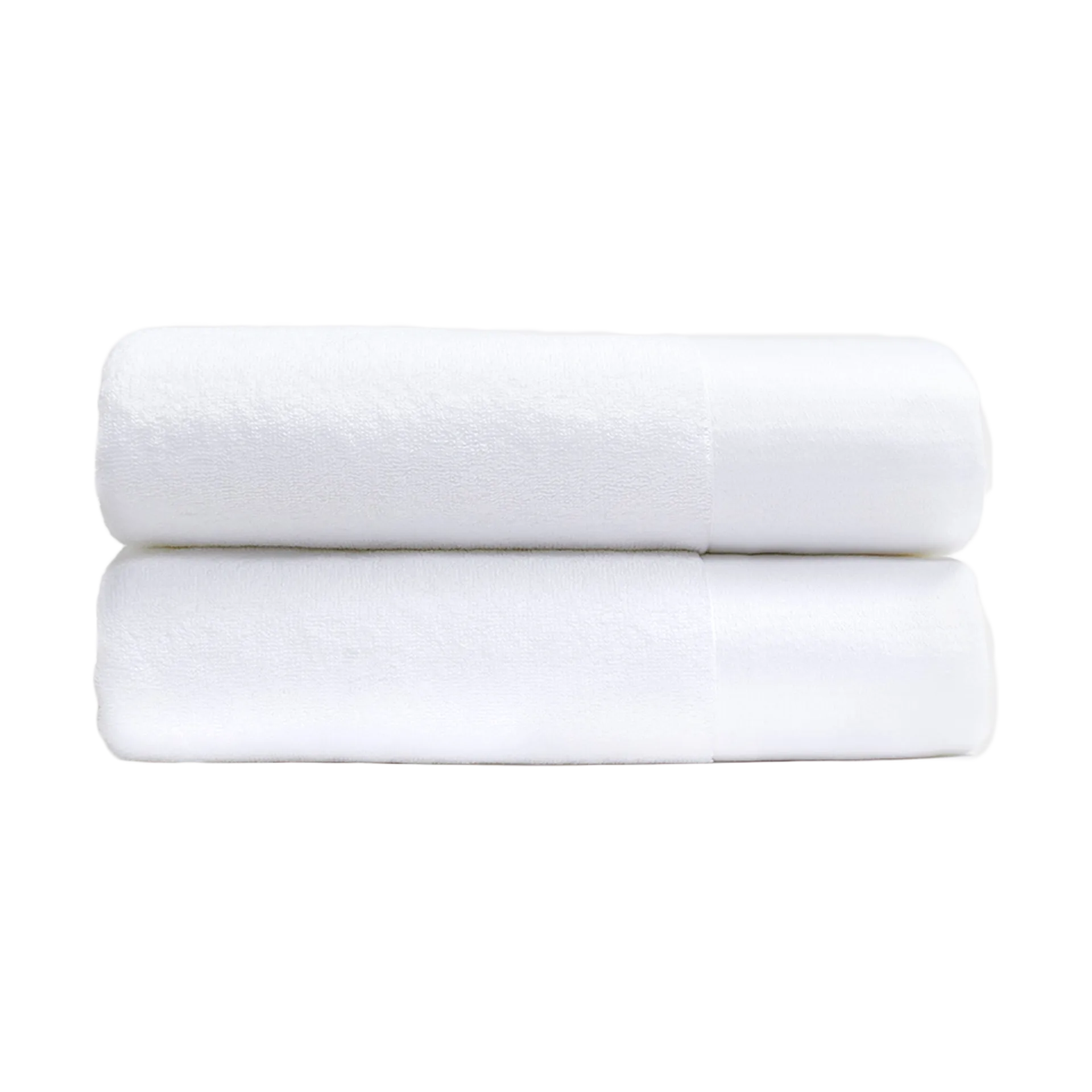 Juniper bath towel 70x140 cm 2-pack, Snow White Juniper