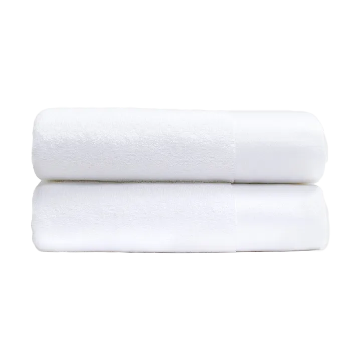 Juniper bath towel 70x140 cm 2-pack - Snow White - Juniper