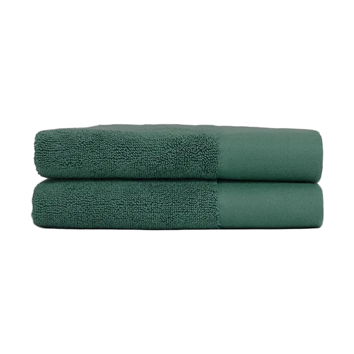 Juniper guest towel 40x70 cm 2-pack - Juniper Green - Juniper