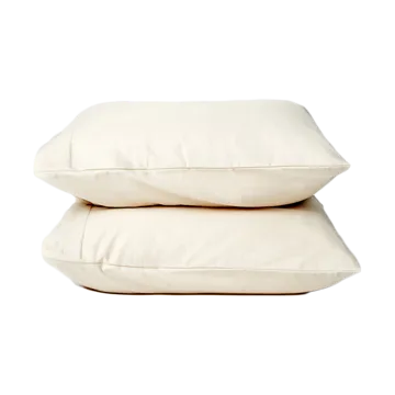 Juniper pillowcase 50x60 cm 2-pack - Beach Sand - Juniper