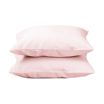 Juniper pillowcase 50x60 cm 2-pack - Gemstone Pink - Juniper