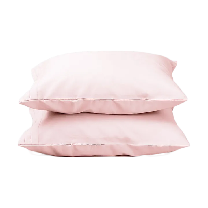 Juniper pillowcase 50x60 cm 2-pack - Gemstone Pink - Juniper
